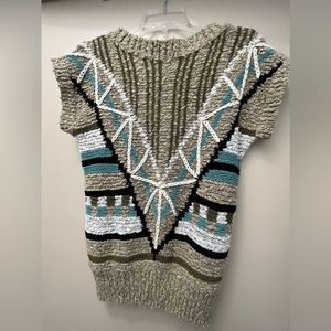 Vintage Cap Sleeve Sweater